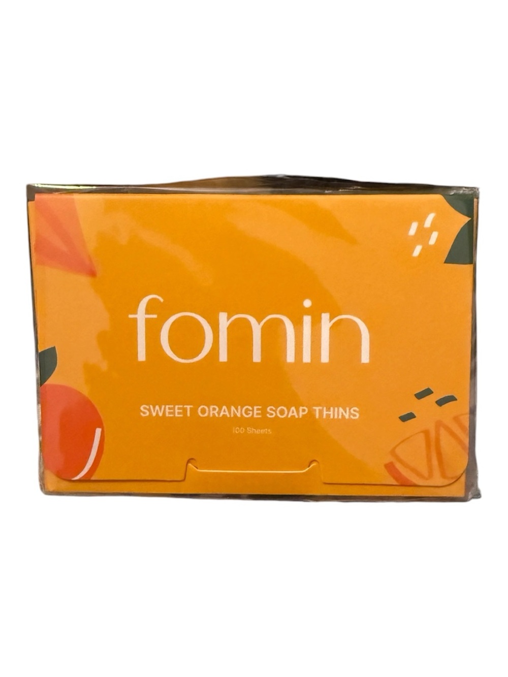 Sweet Orange Soap Thins - Orange